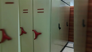 سیستم کمد بایگانی ریلی متحرک فایل اداری مکانیزه