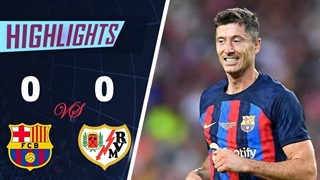 خلاصه بازی بارسلونا ۰-۰ رایو وایکانو ( ۲۲ مرداد ۱۴۰۱ )