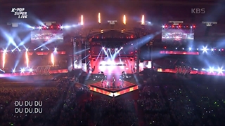 اجرای Gods menu استری کیدز در فستیوال سئول♡