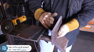 آموزش جوشکاری اسکلت فلزی
