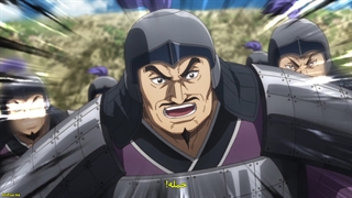 انیمه Kingdom فصل 4 قسمت 19 زیرنویس فارسی