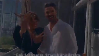 سکانس پشت صحنه سریال محرمانه❤