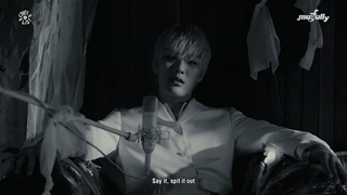 کاور آهنگ bad guy and BUR A FRIEND