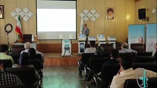 سمینار بررسی اصول بالینی و متدهای نوین درمان زخم شرکت دانش بنیان فناوران سپیدجامگان در هتل بزرگ ارم