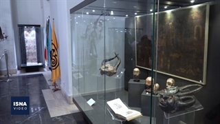 «خورشید شب» در کاخ گلستان افتتاح شد