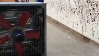 طراحی و تولید و یاخت و اجرای فن گلخانه ای توسط شرکت کولاک فن در شیراز