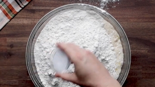 طرز تهیه نان و سبزیجات