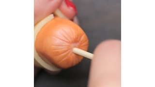 طرز تهیه پیراشکی سوسیس