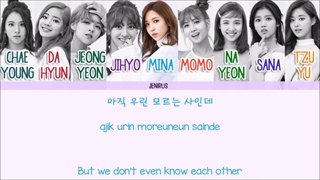twice TT lyrics