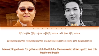 psy ft suga that that