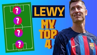 ترکیب منتخب ۴ نفره لواندوفسکی ( با زیرنویس فارسی )