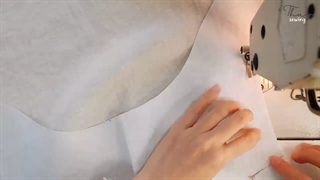 دوخت یقه قایقی لباس / فِلیچه