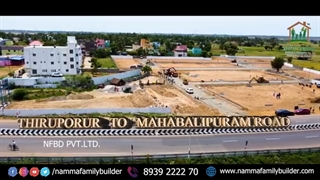 On Road Layout Project Grand Launch on 21st Aug 2022 | Thiruporur ⛳️