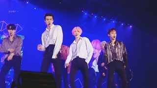 اجرای آهنگ های Growl و Overdose از اکسو در کنسرت EXOPLANET #5 EXplOration in Seoul