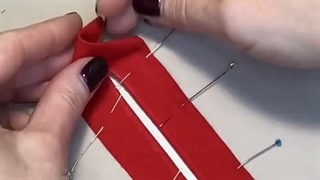 دوخت چاک لباس / آموزش فِلیچه