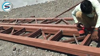 ساخت سوله صنعتی گام به گام