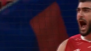 اسپک زیبای امین اسماعیل نژاد مقابل ایتالیا بررسی لک صورت