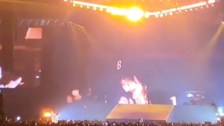 استوری های جیهوپ همراه نامجون در کنسرت بیلی آیلیش 