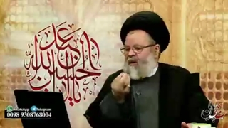 بعد از شهادت امام حسین در روز عاشورا روز روشن تبدیل به شب تاریک شد