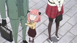 قسمت ششم انیمه جاسوس×خانواده