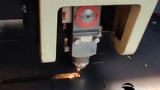 تست لرزش فن سانتریفیوژ 360درجه چرخشی محصول شرکت کولاک فن