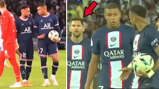 دعوای نیمار و امباپه بر سر زدن پنالتی !