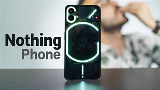 بررسی گوشی ناتینگ فون ۱ | Nothing Phone 1 Review