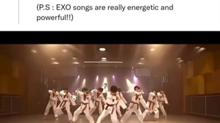 اجرای کاور آهنگای اکسو ورژن تکواندو!