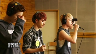 اجرای آهنگ Baby Don't Cry از اکسو (Studio Ver)