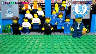 شبیه سازی بازی چلسی - تاتنهام