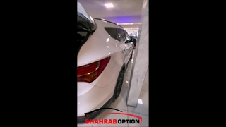 صافکاریpdrسانتافه وآپشنهای فابریک