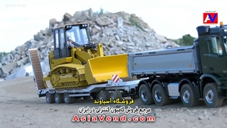 خرید تریلی کنترلی و ماشین راهسازی اسباب بازی در ایران