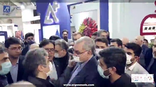 تیزر رسمی حضور آرگون مدیکال در ایران هلث