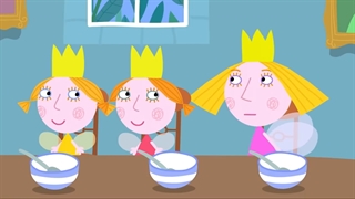 کارتون انگلیسی بن و هالی