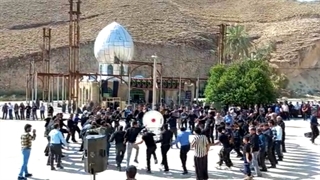 سوگواره بصیرت عاشورایی/ بقعه متبرکه امامزاده بی بی رشیده سلام الله علیها