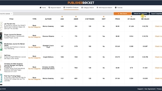 دوره آموزش فروش کتاب در آمازون ( برسی میزان درآمد از دفتر های بانوان در این ویدئو  )
