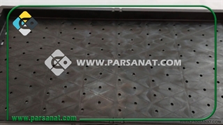 بررسی سینی کشت علوفه هیدروپونیک پارس صنعت