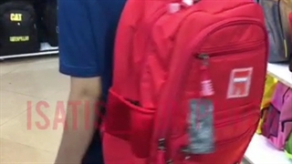 نمایش کوله پشتی مدرسه ای FASHION 79 خارجی در ایساتیس کامپیوتر در یزد