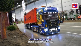 تریلی های دیدنی - کامیون کنترلی حرفه ای آسیاوند