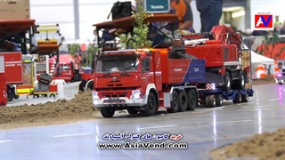 راهسازی آرسی و کامیون کنترلی آسیاوند