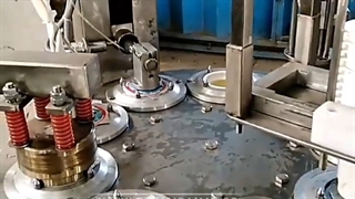 خرید دستگاه پرکن دستی سمنو | پرکن ظروف لیوانی | پرکن مایعات | 09152000050