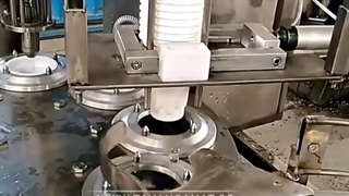 دستگاه پرکن و بسته بندی سمنو | دستگاه پرکن سمنو لیوانی | 09152000050