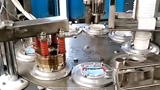 فروش دستگاه پرکن سمنو دستی | دستگاه عسل پرکن | پرکن مایعات غلیظ | 09152000050