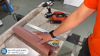 آموزش ساخت کابینت MDF