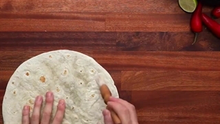 طرز تهیه بوریتو گوشت