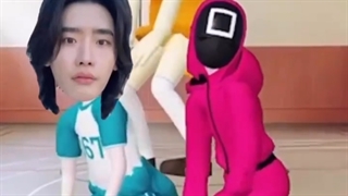 سم از اسکویید گیم با لی جونگ سوک