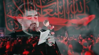 مداحی بنشین با تو بگویم زینب در کربلای معلا توسط حاج محمد حسین پویانفر