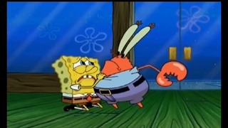 باب اسفنجی قسمت اشباح