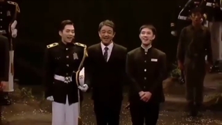 قسمتی از موزیکال دی او و شیومین در سربازی