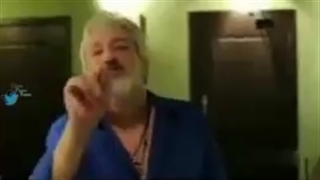 حتی ابی هم پیگیر نذری هاست.........